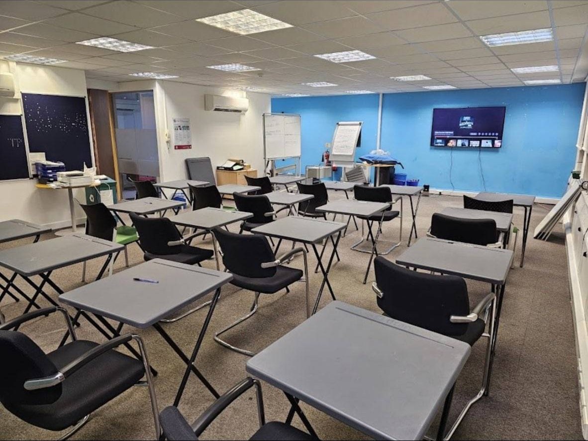 AK Security Ltd classroom training facility